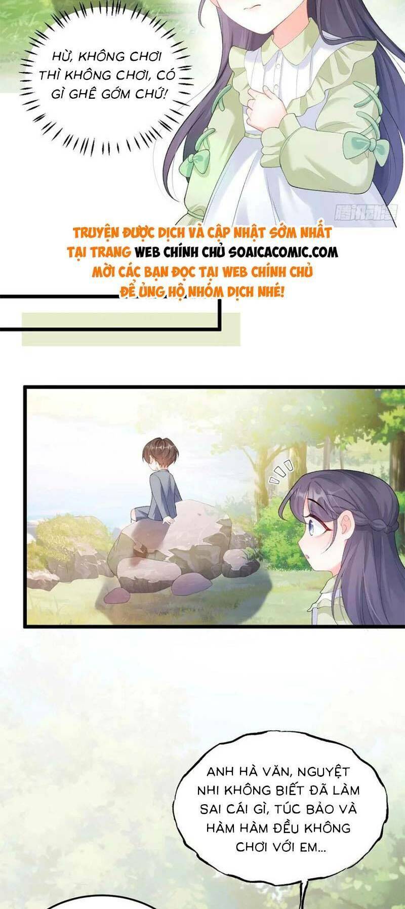 Bé Thóc Đáng Thương Được Tám Người Cậu Tranh Sủng Chap 16 - Next Chap 17