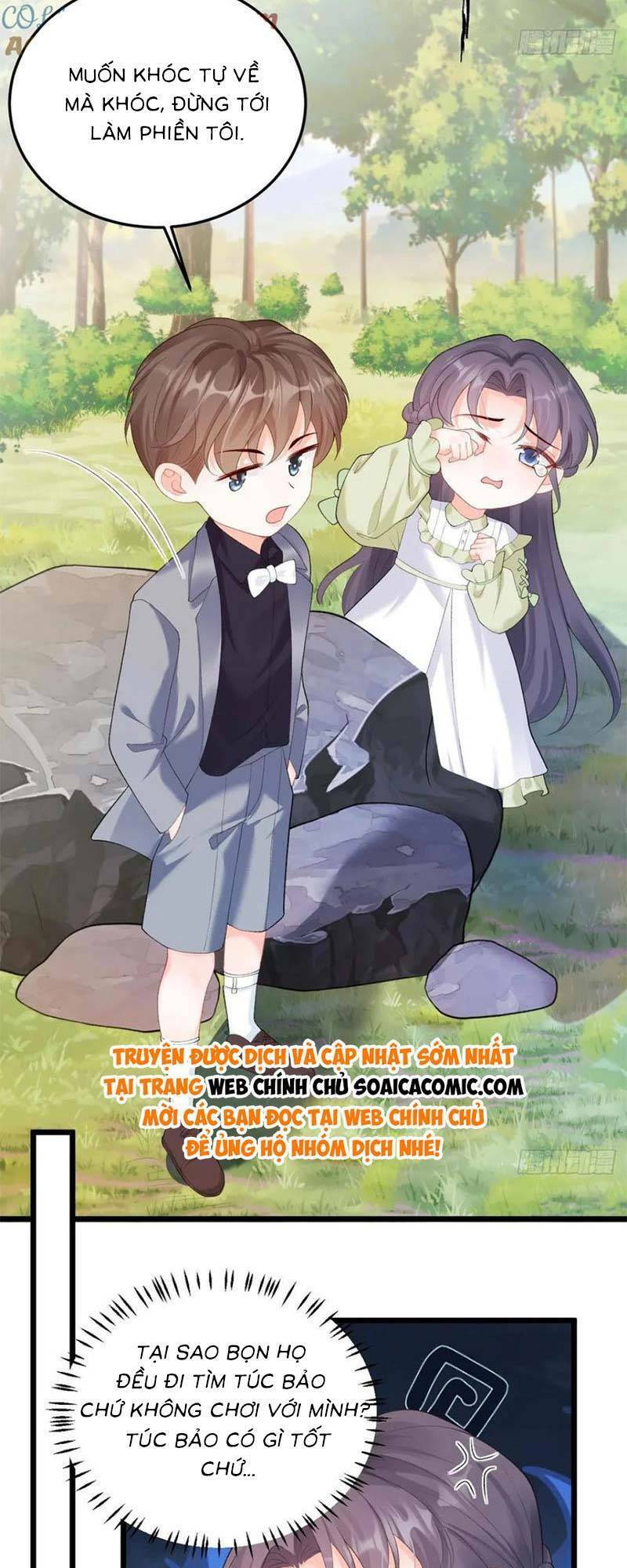 Bé Thóc Đáng Thương Được Tám Người Cậu Tranh Sủng Chap 16 - Next Chap 17