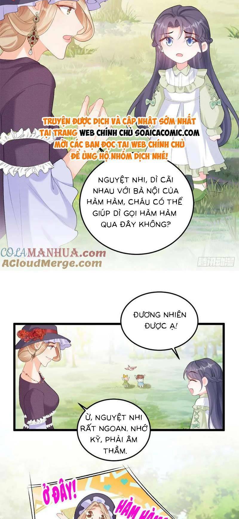 Bé Thóc Đáng Thương Được Tám Người Cậu Tranh Sủng Chap 16 - Next Chap 17