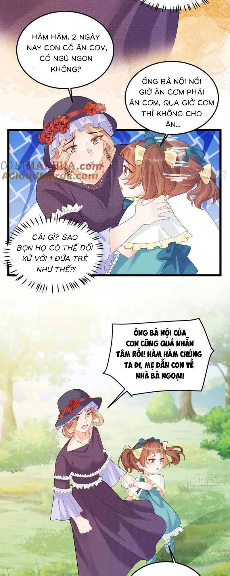 Bé Thóc Đáng Thương Được Tám Người Cậu Tranh Sủng Chap 16 - Next Chap 17