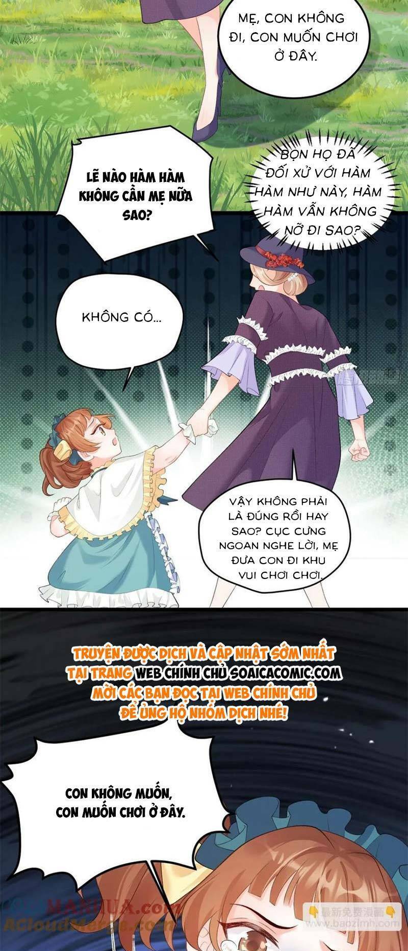 Bé Thóc Đáng Thương Được Tám Người Cậu Tranh Sủng Chap 16 - Next Chap 17