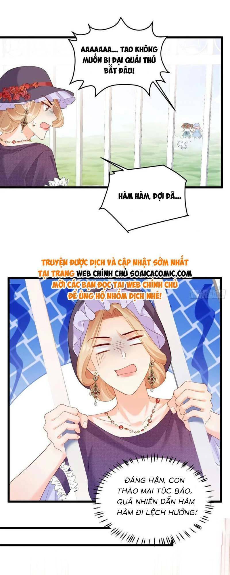 Bé Thóc Đáng Thương Được Tám Người Cậu Tranh Sủng Chap 16 - Next Chap 17