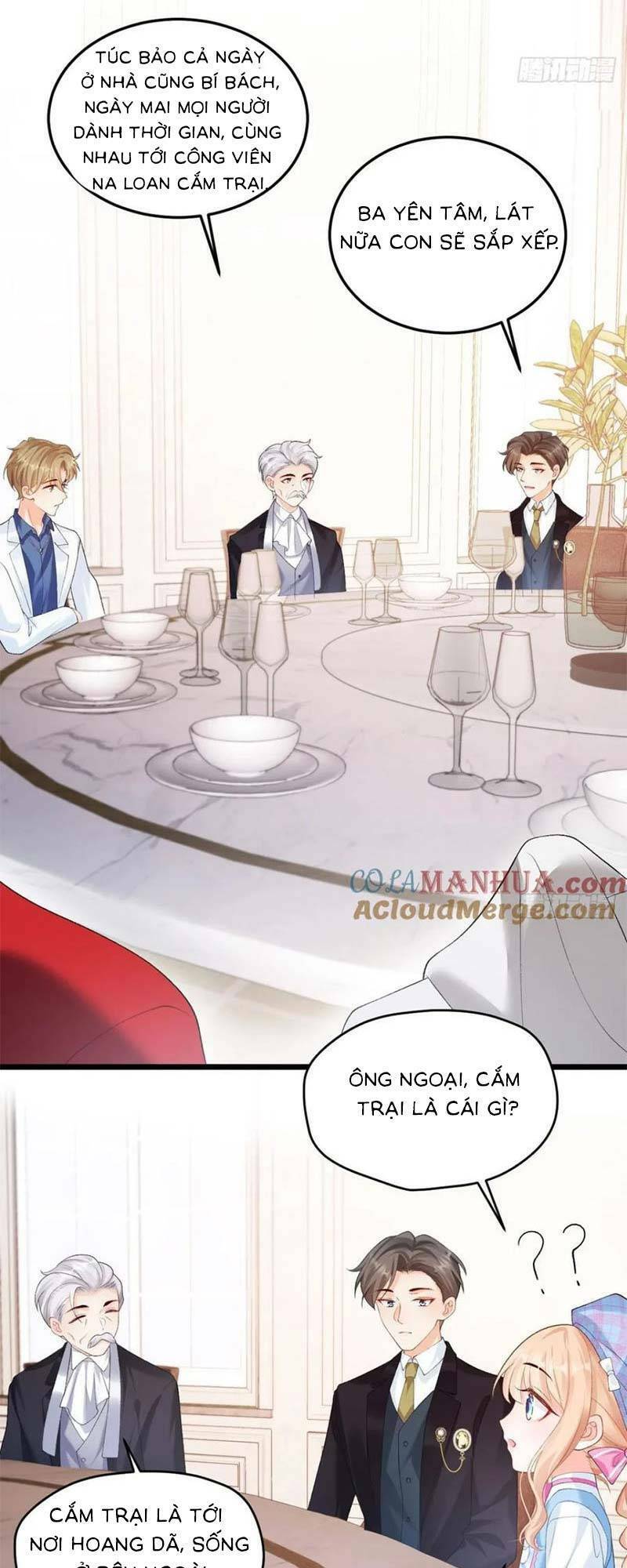 Bé Thóc Đáng Thương Được Tám Người Cậu Tranh Sủng Chap 16 - Next Chap 17