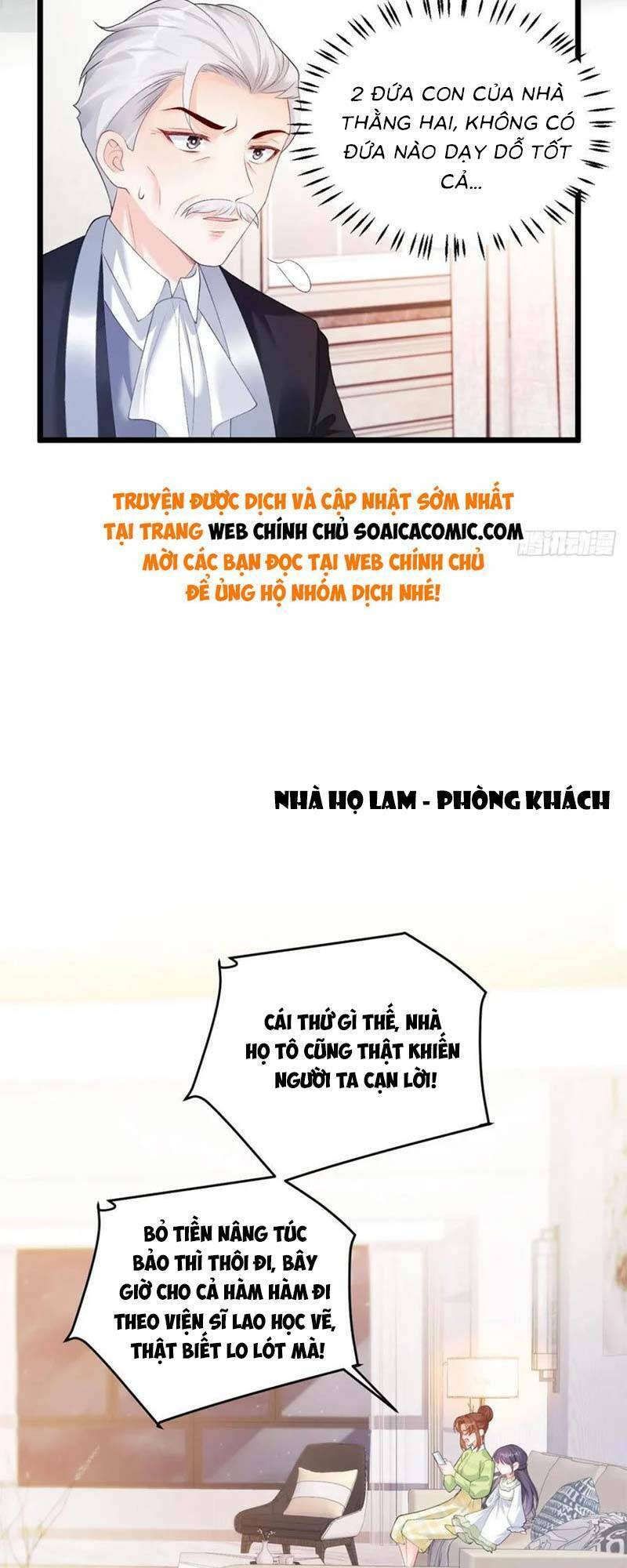Bé Thóc Đáng Thương Được Tám Người Cậu Tranh Sủng Chap 16 - Next Chap 17