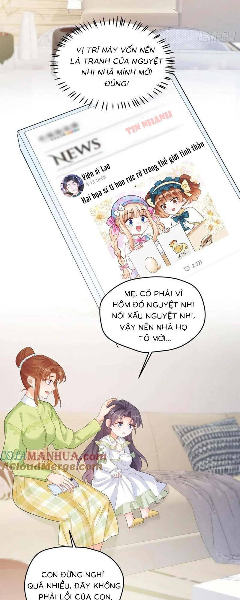 Bé Thóc Đáng Thương Được Tám Người Cậu Tranh Sủng Chap 16 - Next Chap 17