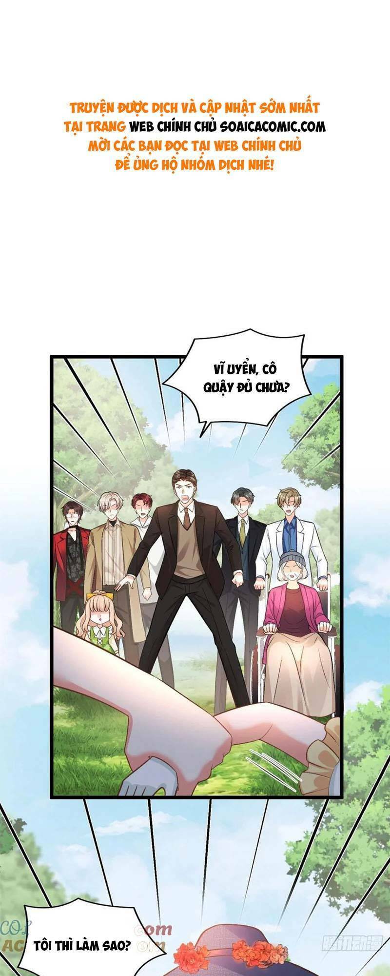 Bé Thóc Đáng Thương Được Tám Người Cậu Tranh Sủng Chap 17 - Next Chap 18