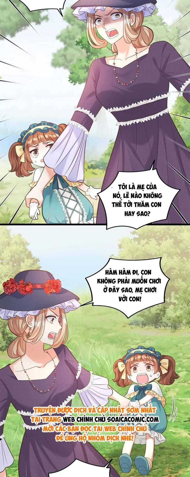 Bé Thóc Đáng Thương Được Tám Người Cậu Tranh Sủng Chap 17 - Next Chap 18