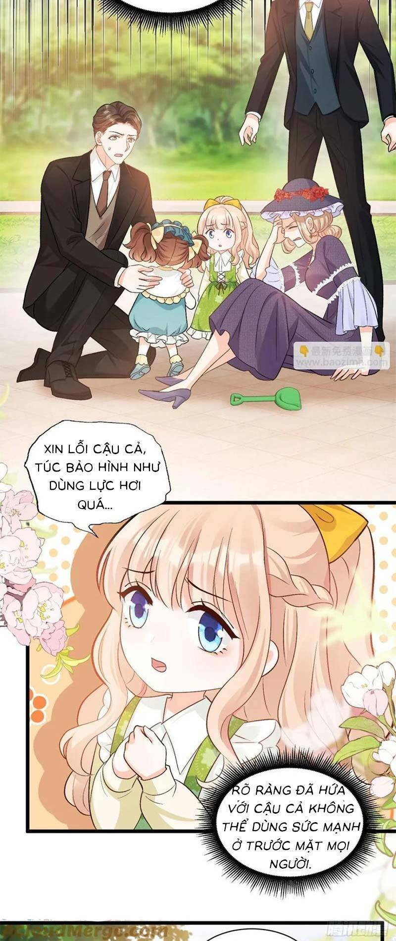 Bé Thóc Đáng Thương Được Tám Người Cậu Tranh Sủng Chap 17 - Next Chap 18