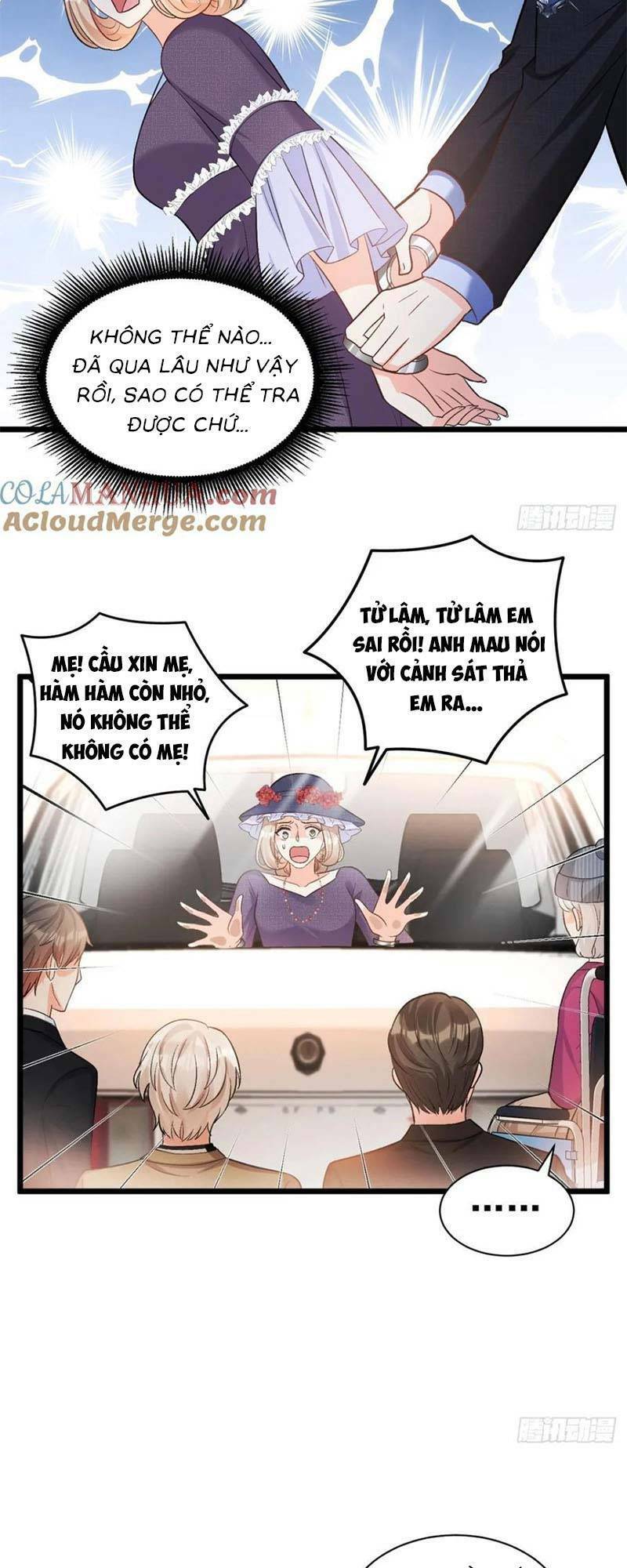 Bé Thóc Đáng Thương Được Tám Người Cậu Tranh Sủng Chap 17 - Next Chap 18