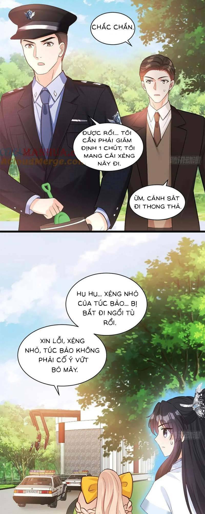 Bé Thóc Đáng Thương Được Tám Người Cậu Tranh Sủng Chap 17 - Next Chap 18