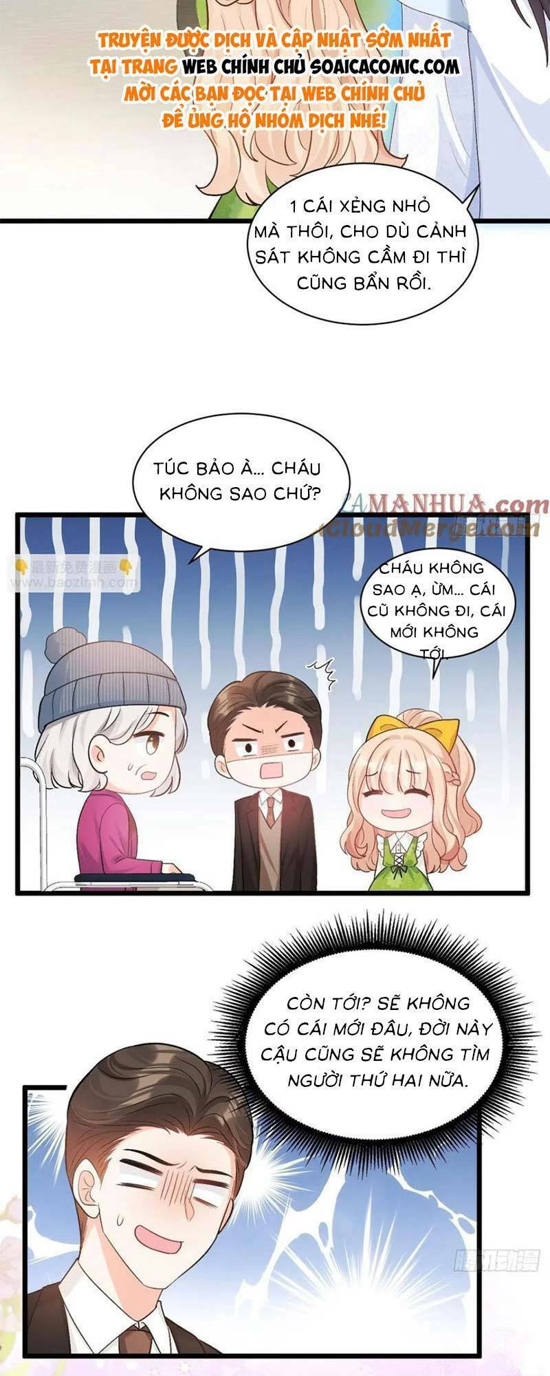 Bé Thóc Đáng Thương Được Tám Người Cậu Tranh Sủng Chap 17 - Next Chap 18