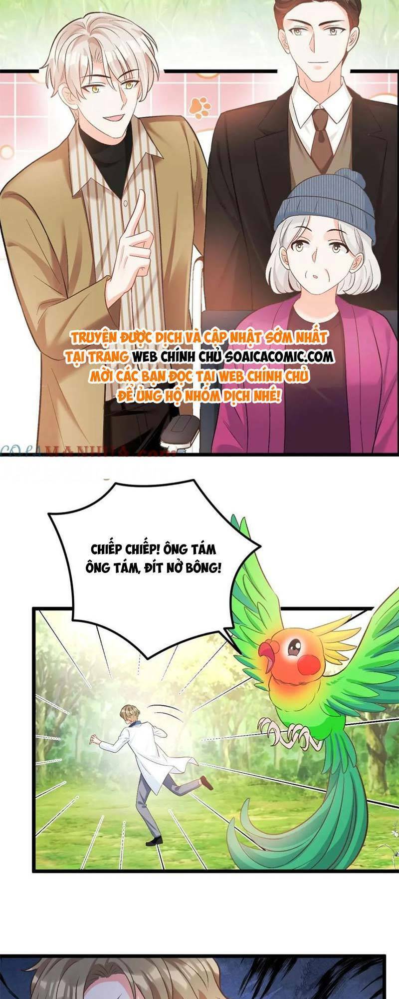 Bé Thóc Đáng Thương Được Tám Người Cậu Tranh Sủng Chap 17 - Next Chap 18