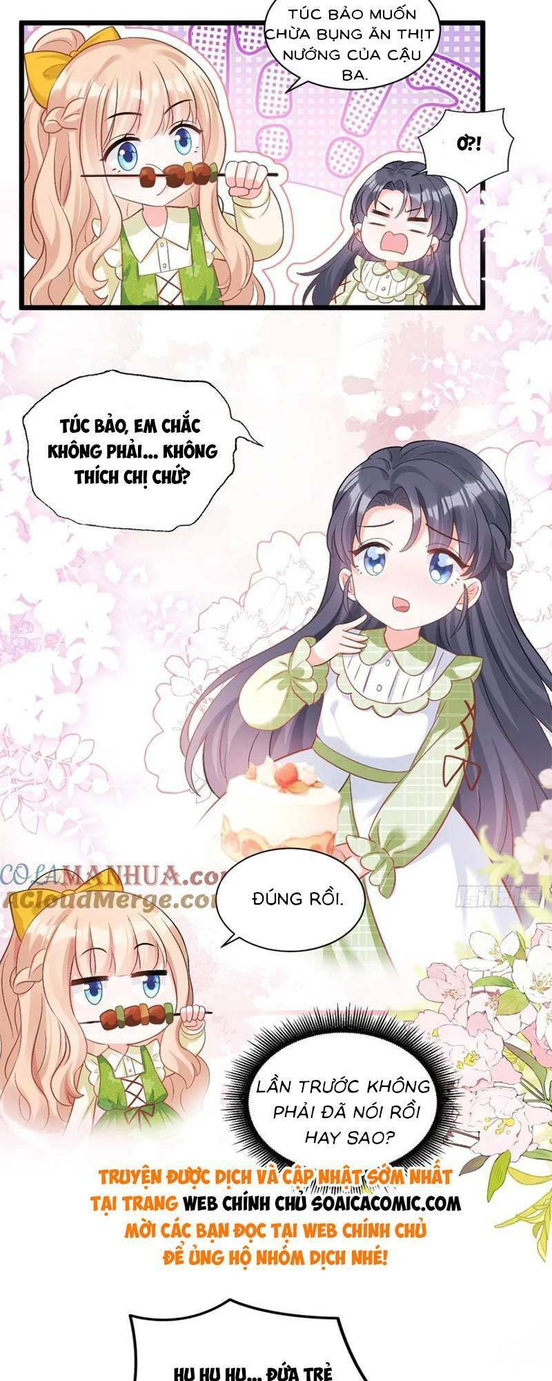 Bé Thóc Đáng Thương Được Tám Người Cậu Tranh Sủng Chap 17 - Next Chap 18