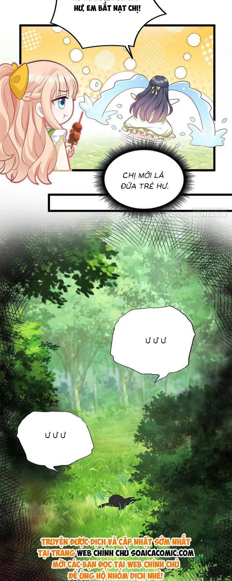 Bé Thóc Đáng Thương Được Tám Người Cậu Tranh Sủng Chap 17 - Next Chap 18