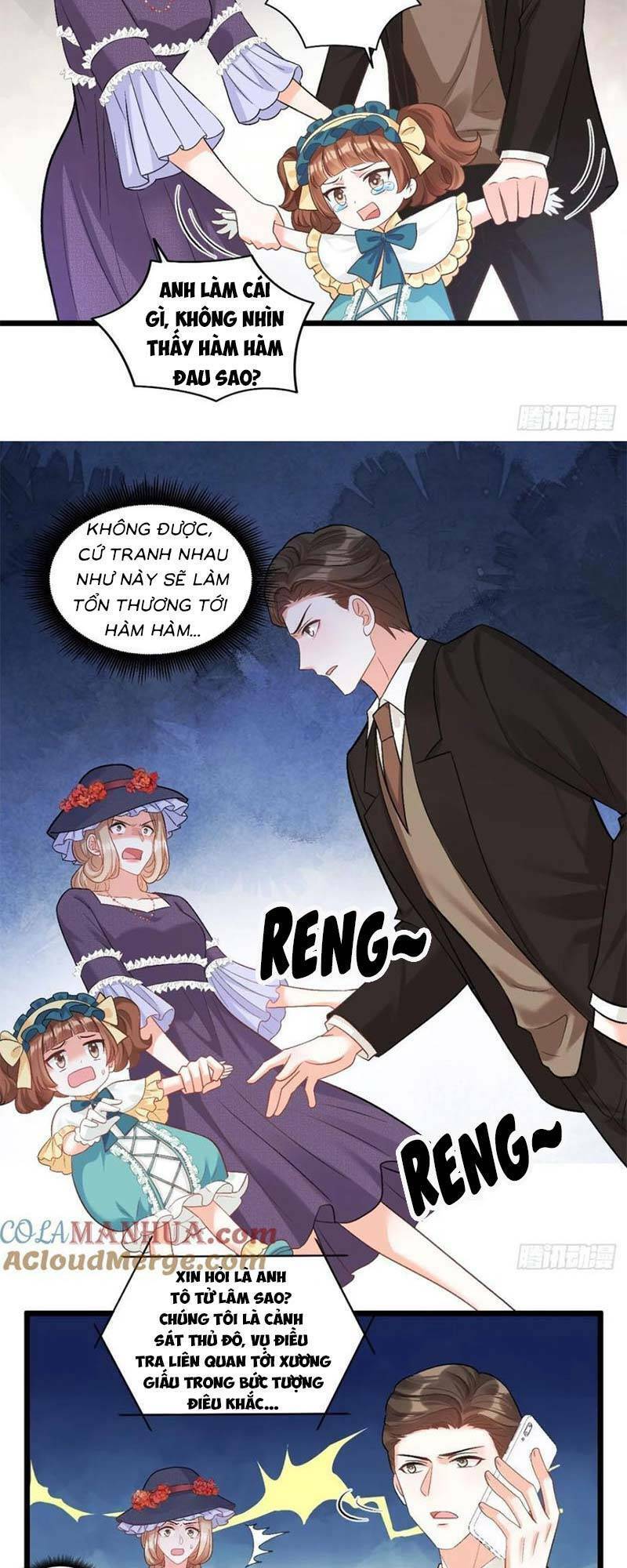 Bé Thóc Đáng Thương Được Tám Người Cậu Tranh Sủng Chap 17 - Next Chap 18