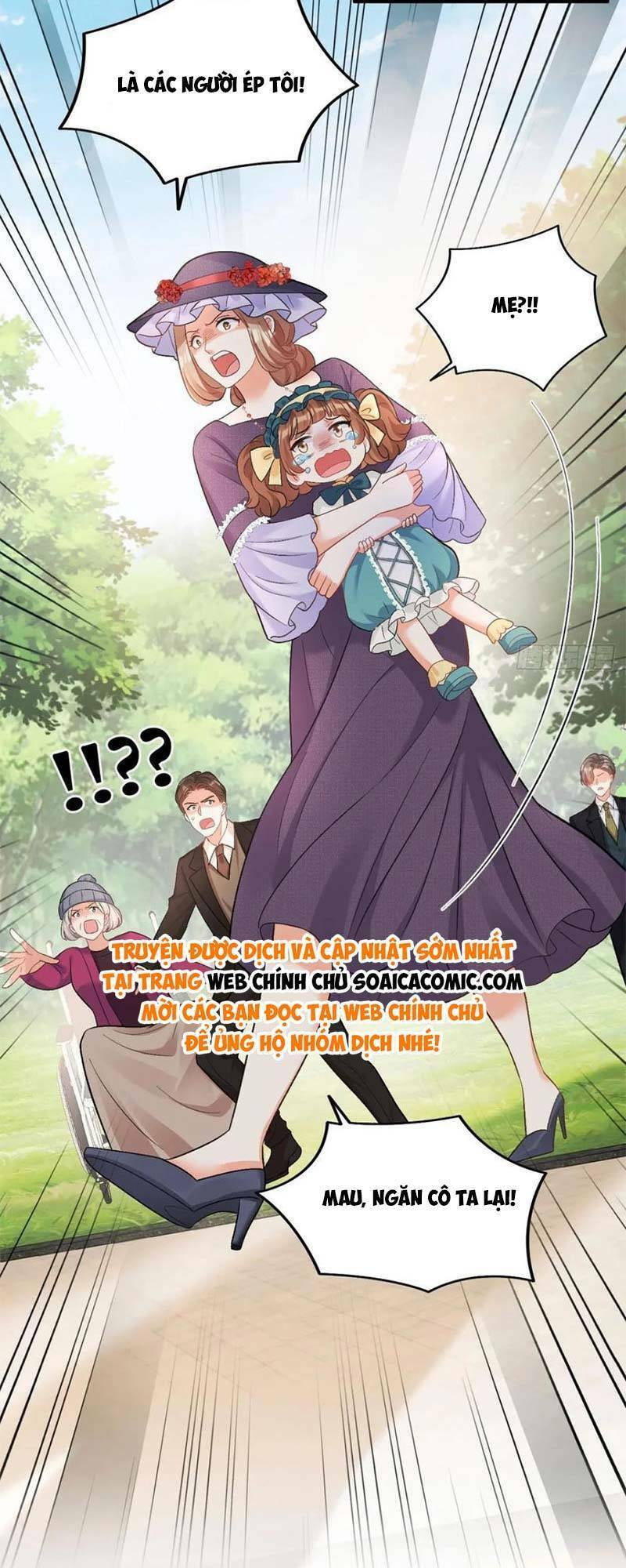 Bé Thóc Đáng Thương Được Tám Người Cậu Tranh Sủng Chap 17 - Next Chap 18