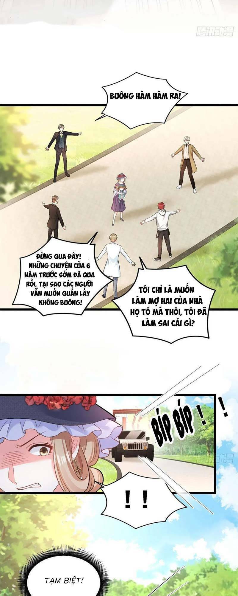 Bé Thóc Đáng Thương Được Tám Người Cậu Tranh Sủng Chap 17 - Next Chap 18