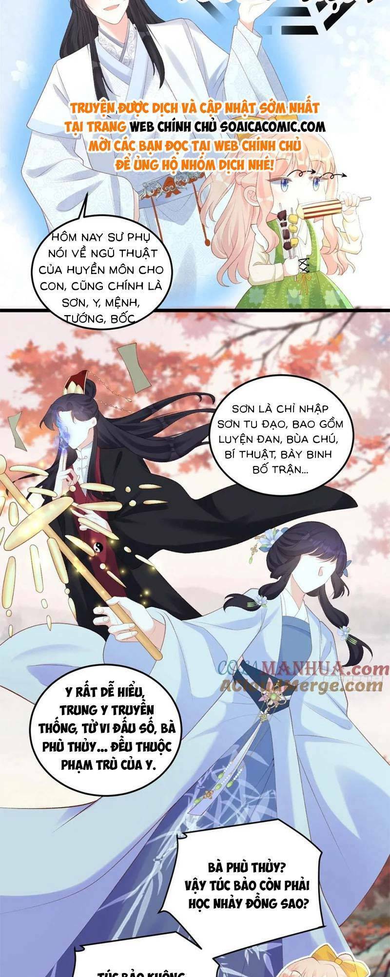 Bé Thóc Đáng Thương Được Tám Người Cậu Tranh Sủng Chap 18 - Next Chap 19