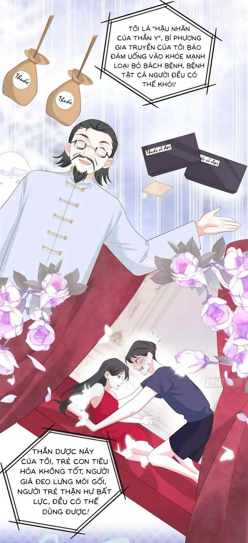 Bé Thóc Đáng Thương Được Tám Người Cậu Tranh Sủng Chap 18 - Next Chap 19