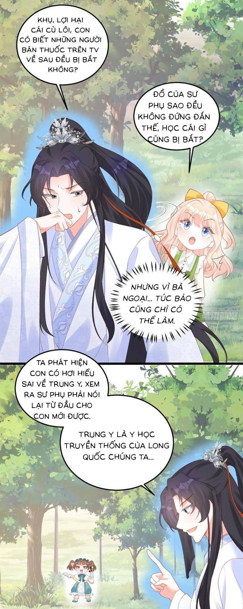 Bé Thóc Đáng Thương Được Tám Người Cậu Tranh Sủng Chap 18 - Next Chap 19