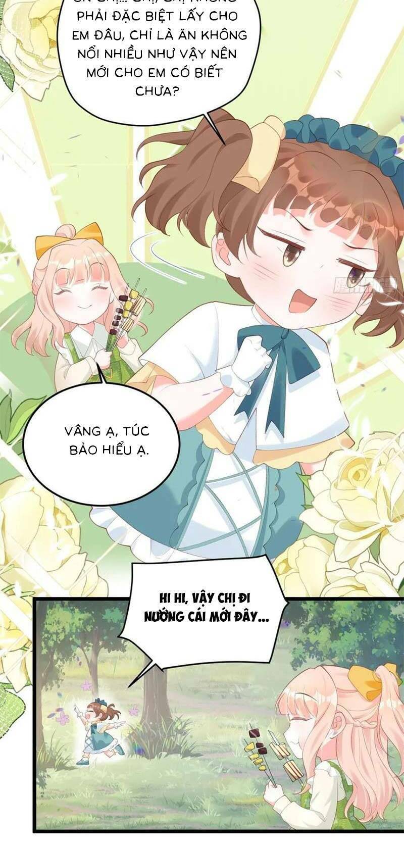 Bé Thóc Đáng Thương Được Tám Người Cậu Tranh Sủng Chap 18 - Next Chap 19