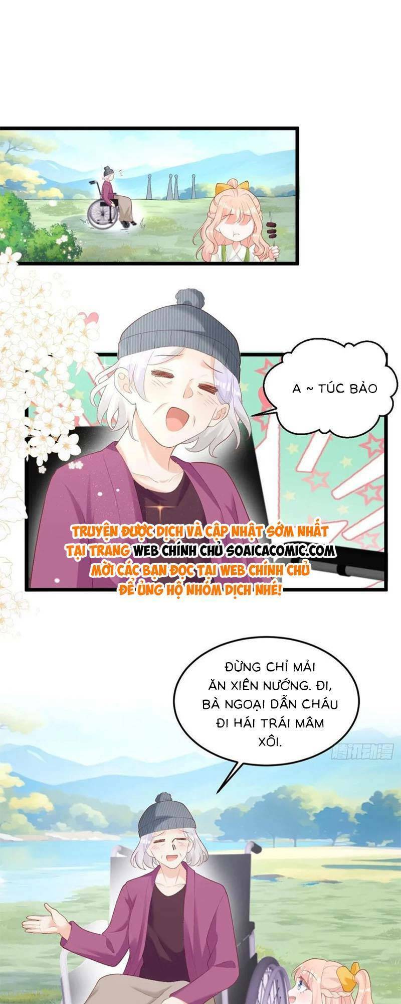 Bé Thóc Đáng Thương Được Tám Người Cậu Tranh Sủng Chap 18 - Next Chap 19
