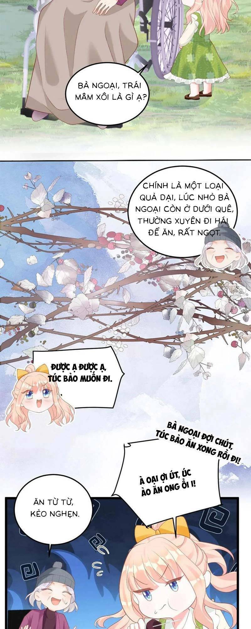 Bé Thóc Đáng Thương Được Tám Người Cậu Tranh Sủng Chap 18 - Next Chap 19