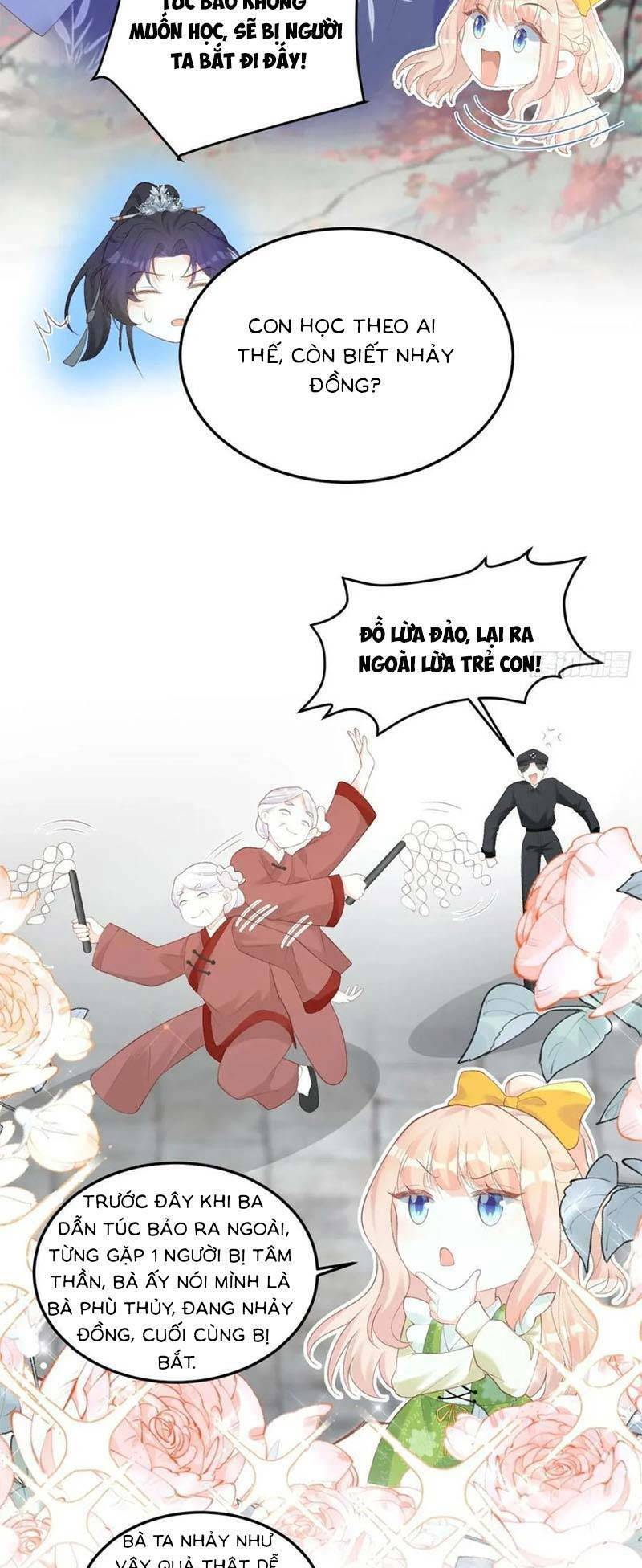 Bé Thóc Đáng Thương Được Tám Người Cậu Tranh Sủng Chap 18 - Next Chap 19