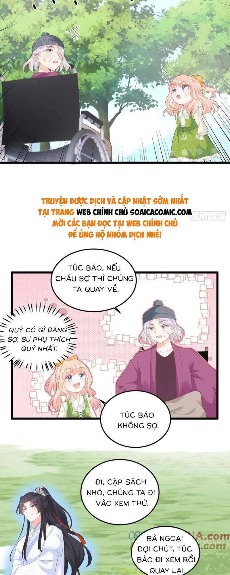 Bé Thóc Đáng Thương Được Tám Người Cậu Tranh Sủng Chap 18 - Next Chap 19