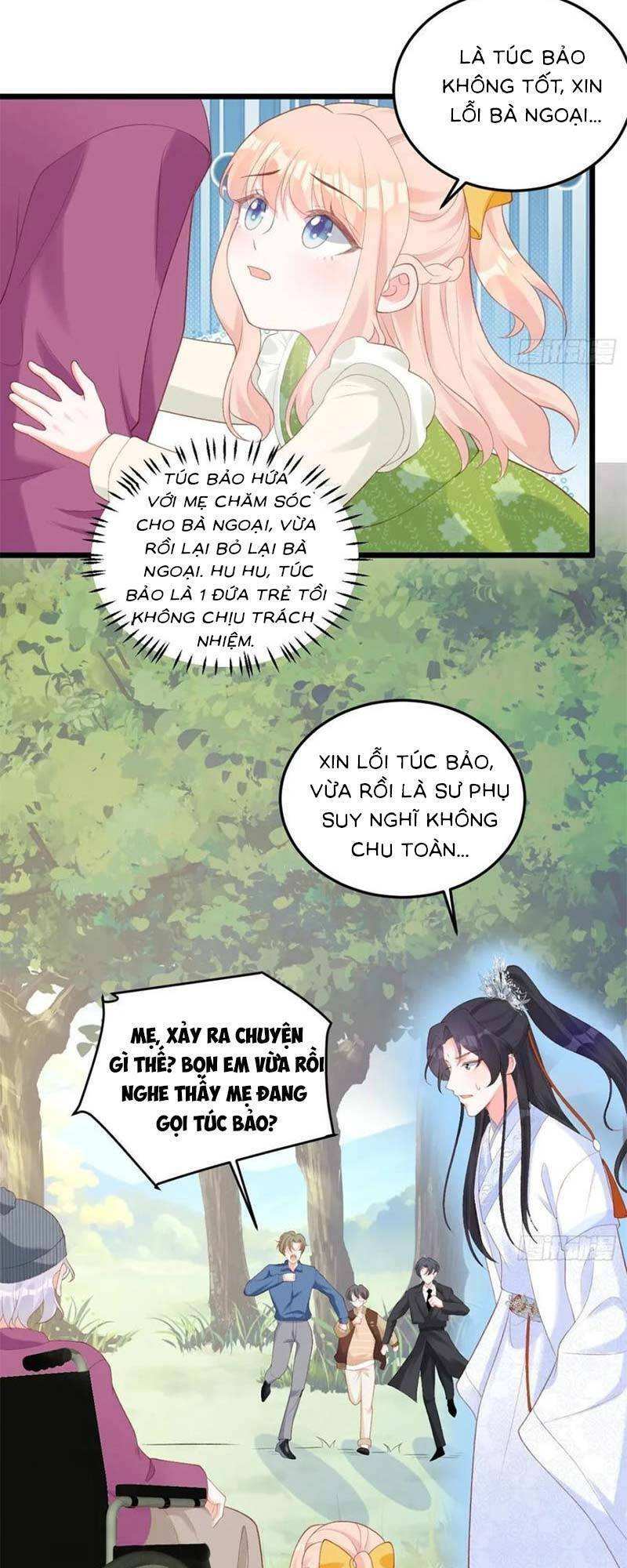 Bé Thóc Đáng Thương Được Tám Người Cậu Tranh Sủng Chap 18 - Next Chap 19