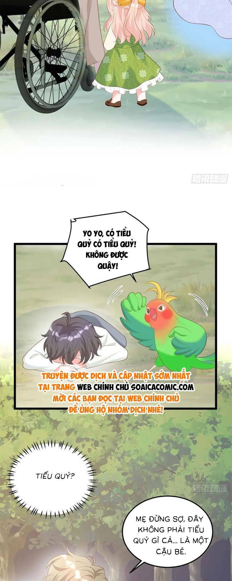 Bé Thóc Đáng Thương Được Tám Người Cậu Tranh Sủng Chap 18 - Next Chap 19