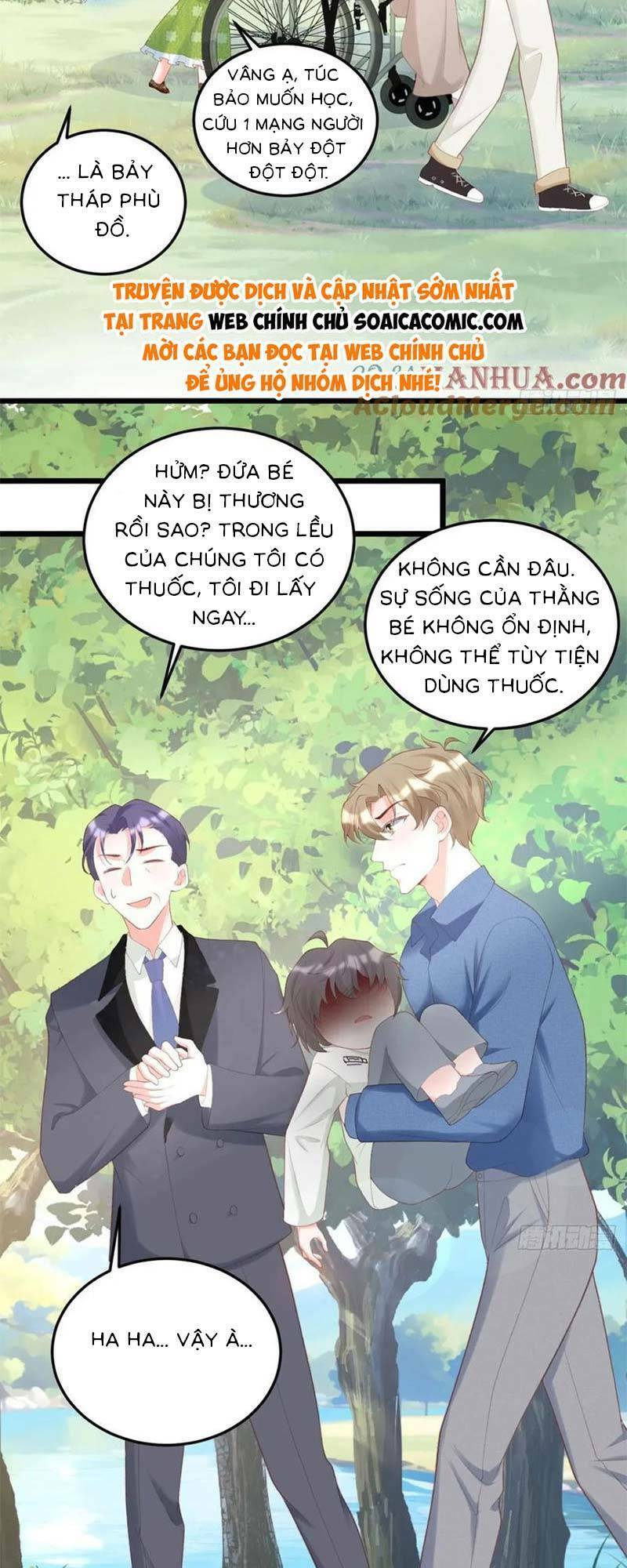 Bé Thóc Đáng Thương Được Tám Người Cậu Tranh Sủng Chap 18 - Next Chap 19