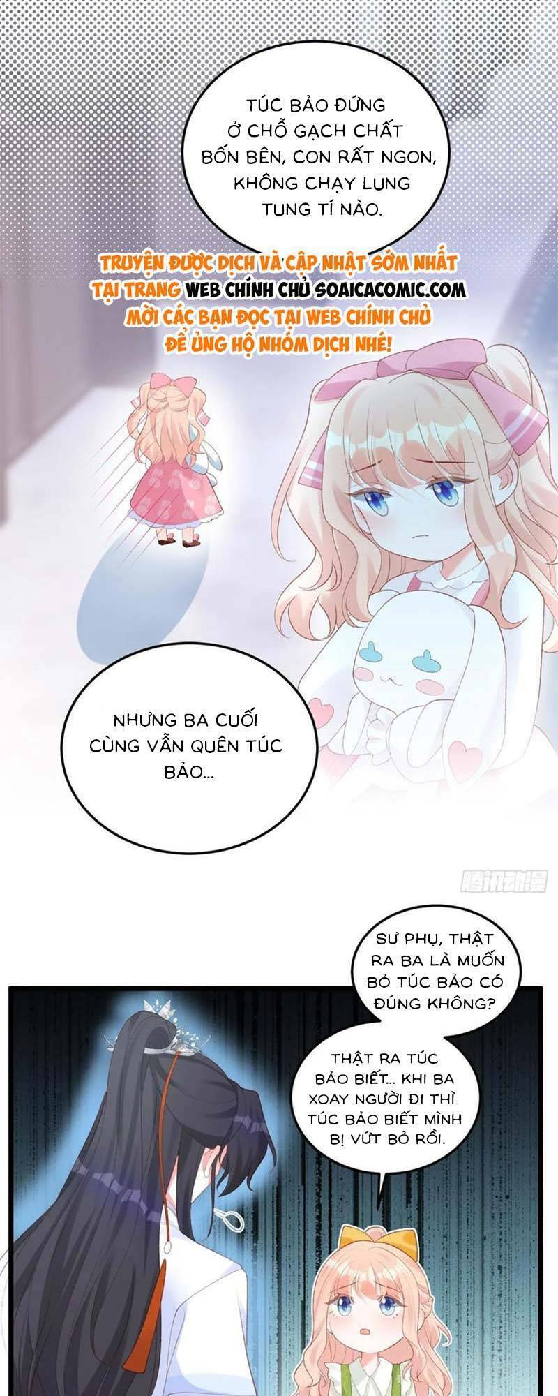 Bé Thóc Đáng Thương Được Tám Người Cậu Tranh Sủng Chap 18 - Next Chap 19