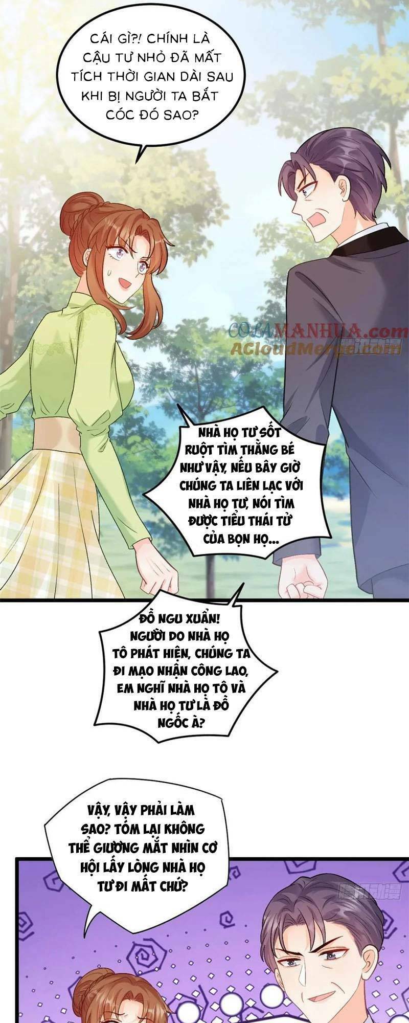 Bé Thóc Đáng Thương Được Tám Người Cậu Tranh Sủng Chap 19 - Next Chap 20