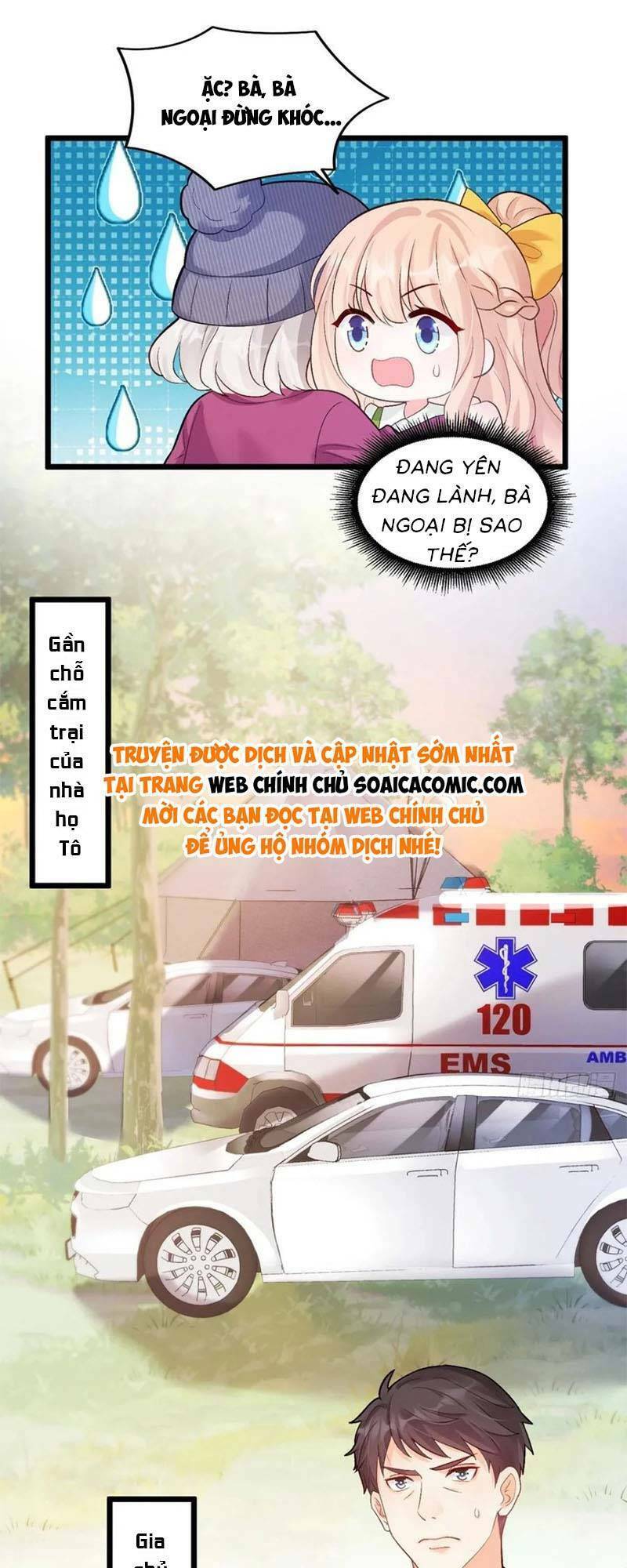 Bé Thóc Đáng Thương Được Tám Người Cậu Tranh Sủng Chap 19 - Next Chap 20