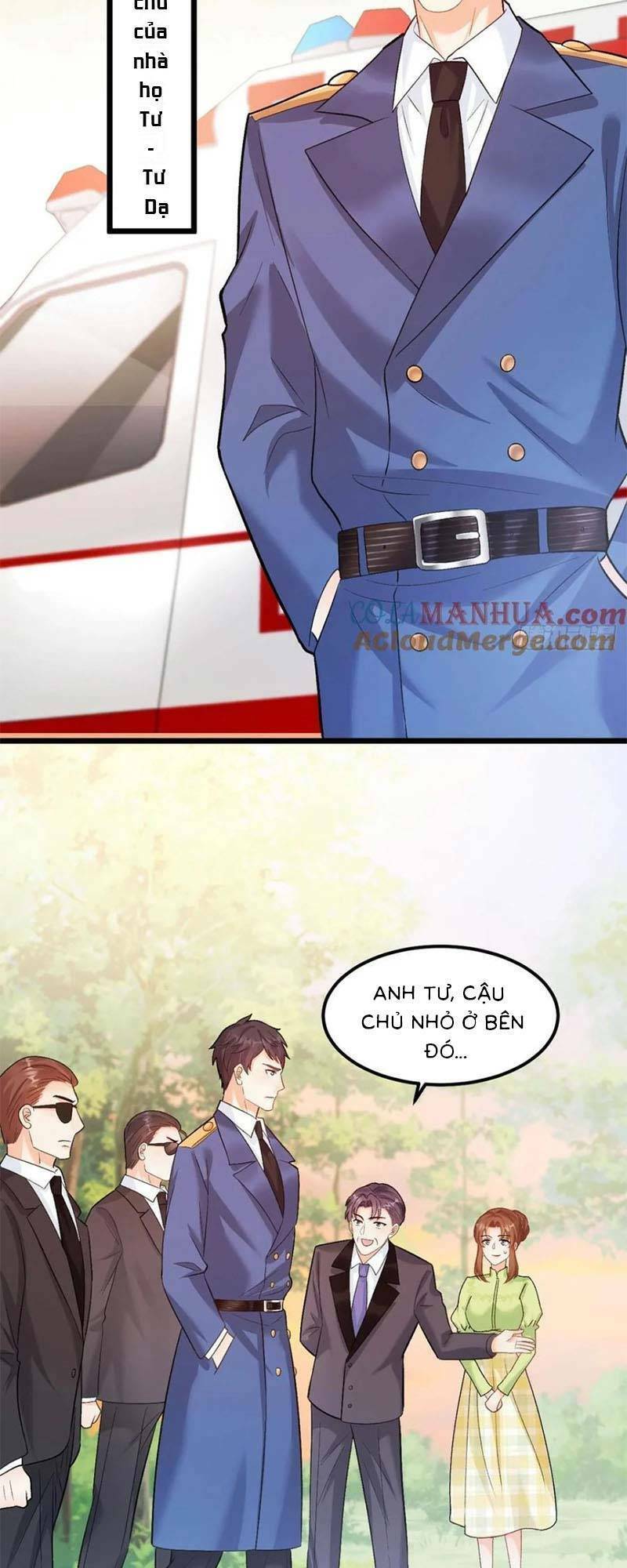Bé Thóc Đáng Thương Được Tám Người Cậu Tranh Sủng Chap 19 - Next Chap 20