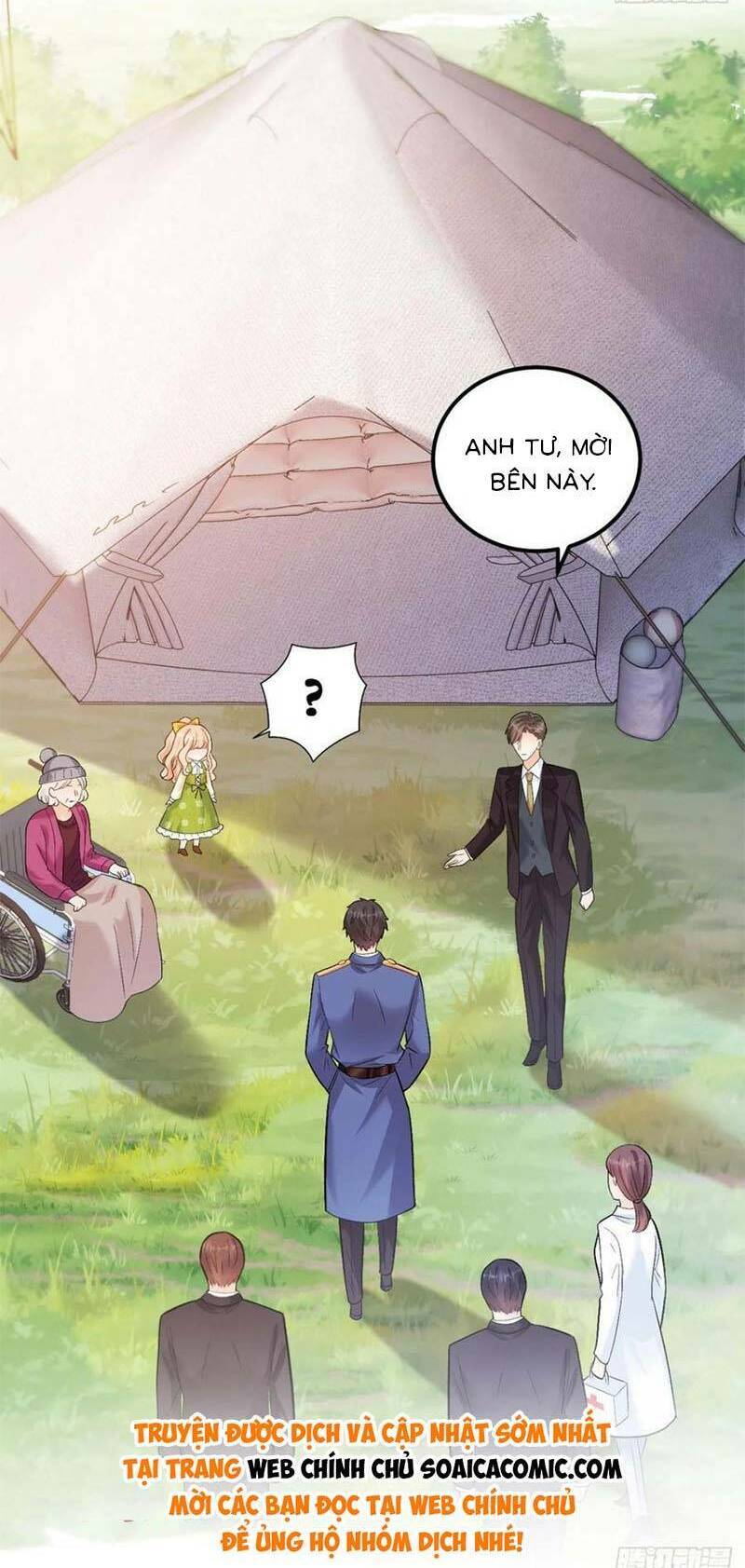 Bé Thóc Đáng Thương Được Tám Người Cậu Tranh Sủng Chap 19 - Next Chap 20