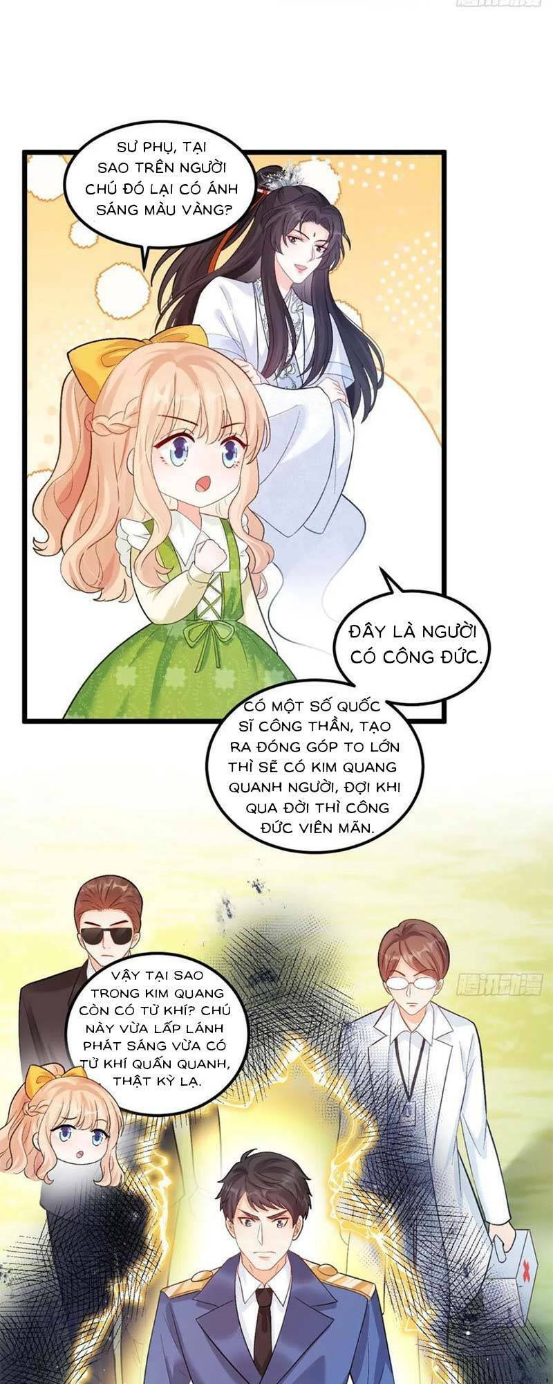 Bé Thóc Đáng Thương Được Tám Người Cậu Tranh Sủng Chap 19 - Next Chap 20