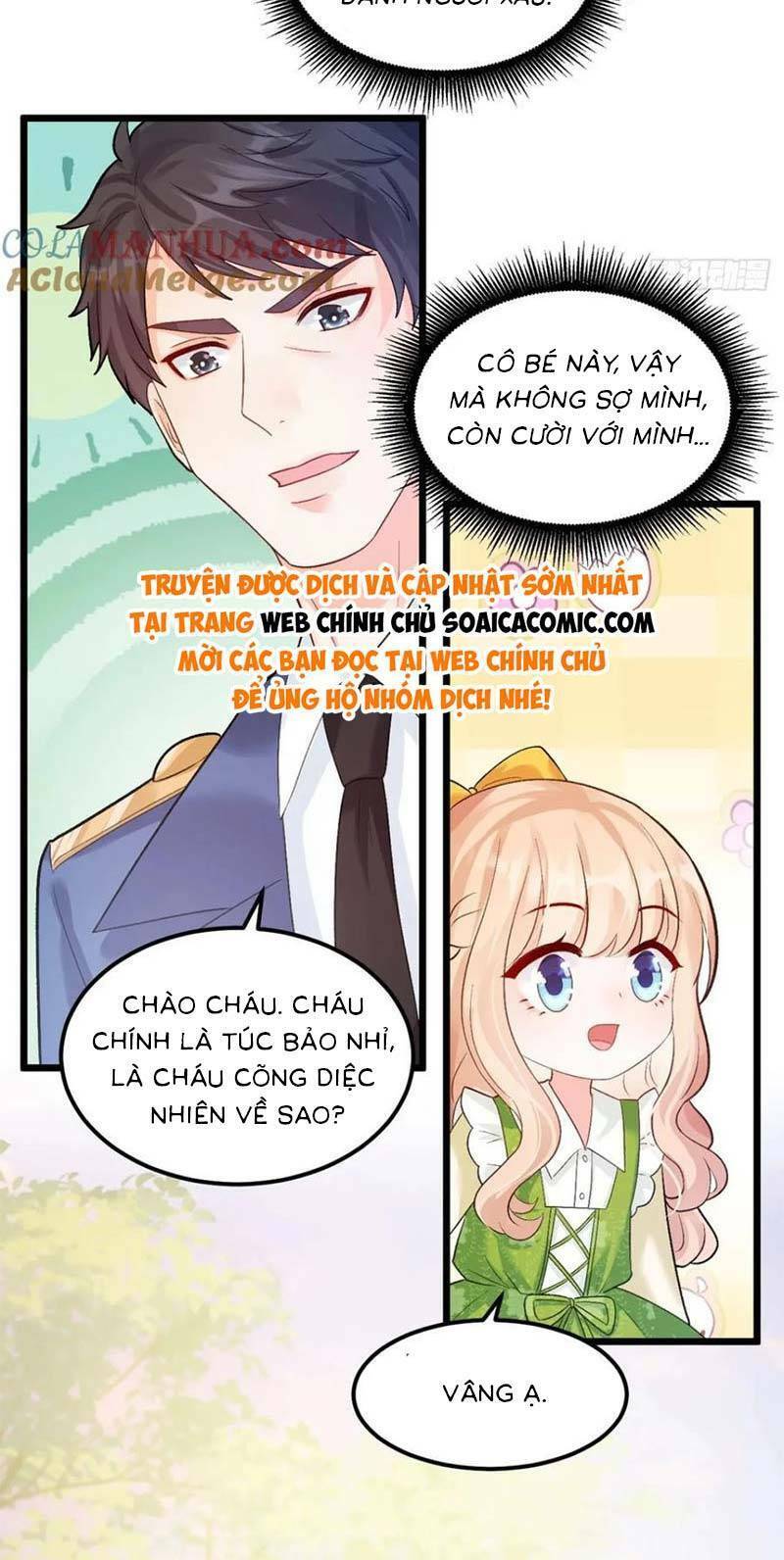 Bé Thóc Đáng Thương Được Tám Người Cậu Tranh Sủng Chap 19 - Next Chap 20
