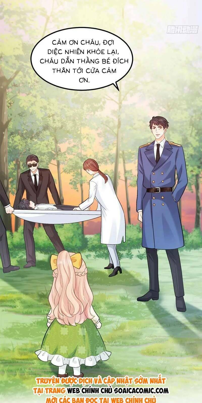 Bé Thóc Đáng Thương Được Tám Người Cậu Tranh Sủng Chap 19 - Next Chap 20