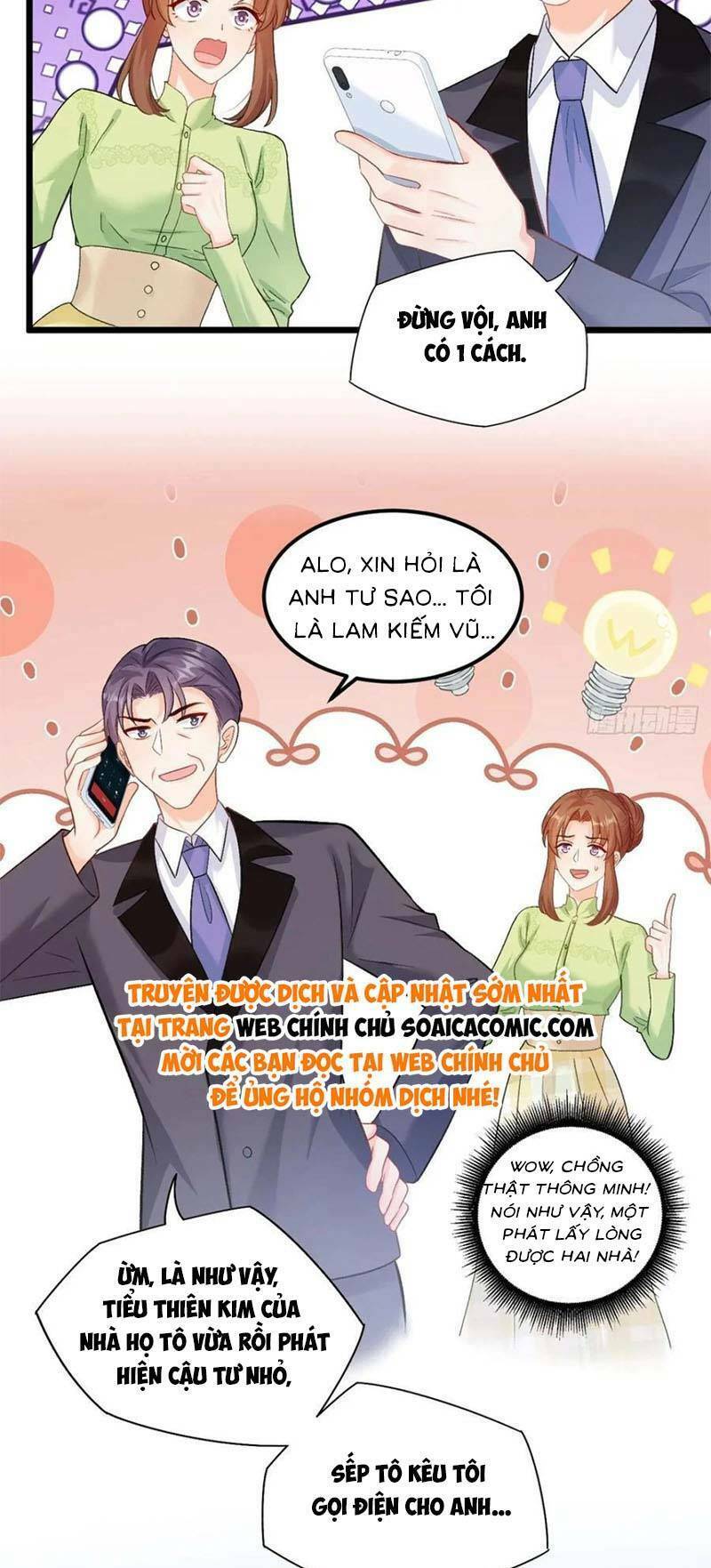 Bé Thóc Đáng Thương Được Tám Người Cậu Tranh Sủng Chap 19 - Next Chap 20
