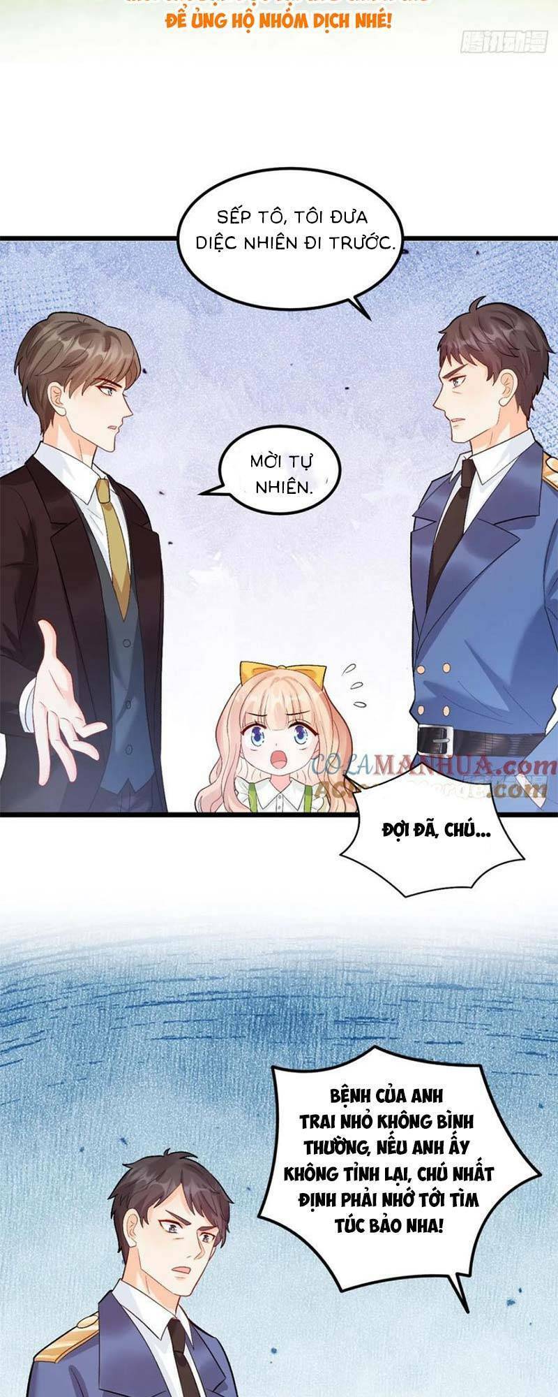 Bé Thóc Đáng Thương Được Tám Người Cậu Tranh Sủng Chap 19 - Next Chap 20