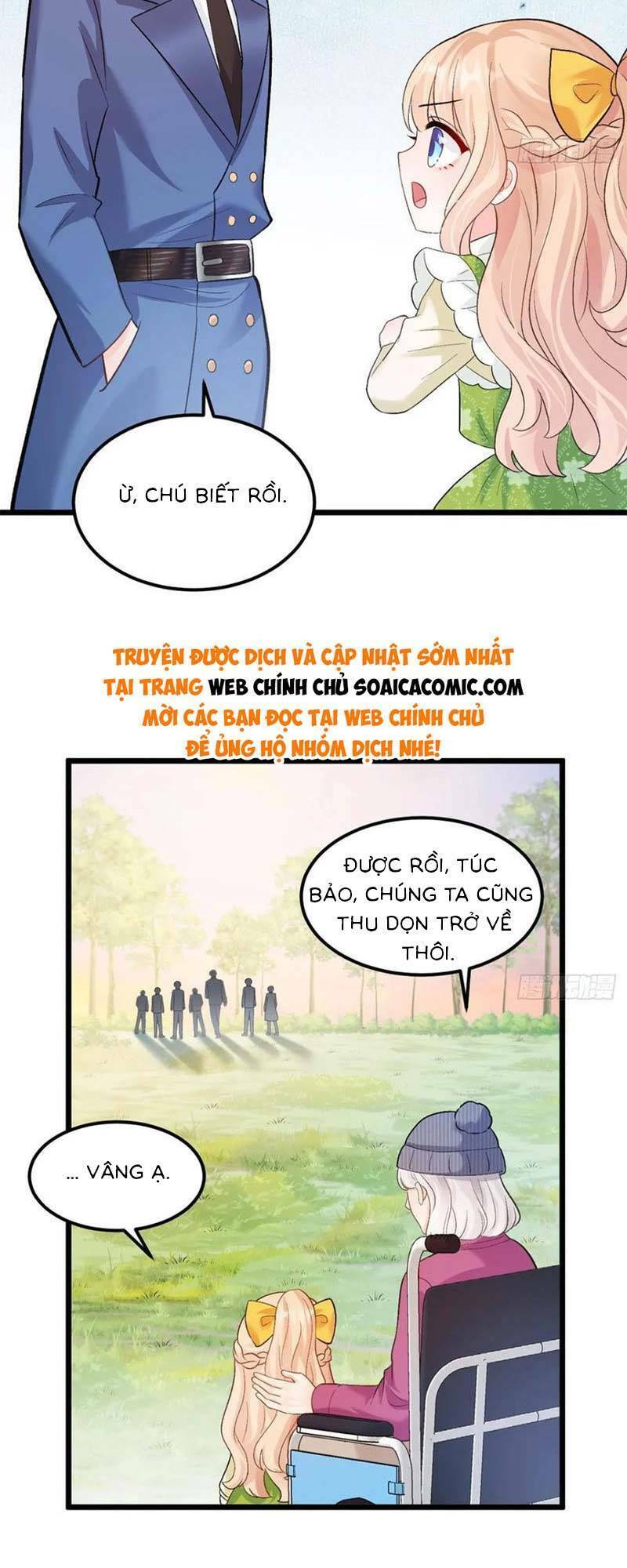 Bé Thóc Đáng Thương Được Tám Người Cậu Tranh Sủng Chap 19 - Next Chap 20