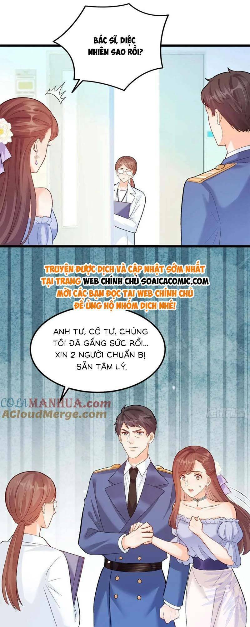 Bé Thóc Đáng Thương Được Tám Người Cậu Tranh Sủng Chap 19 - Next Chap 20
