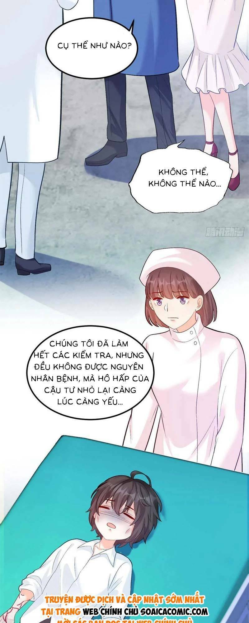Bé Thóc Đáng Thương Được Tám Người Cậu Tranh Sủng Chap 19 - Next Chap 20