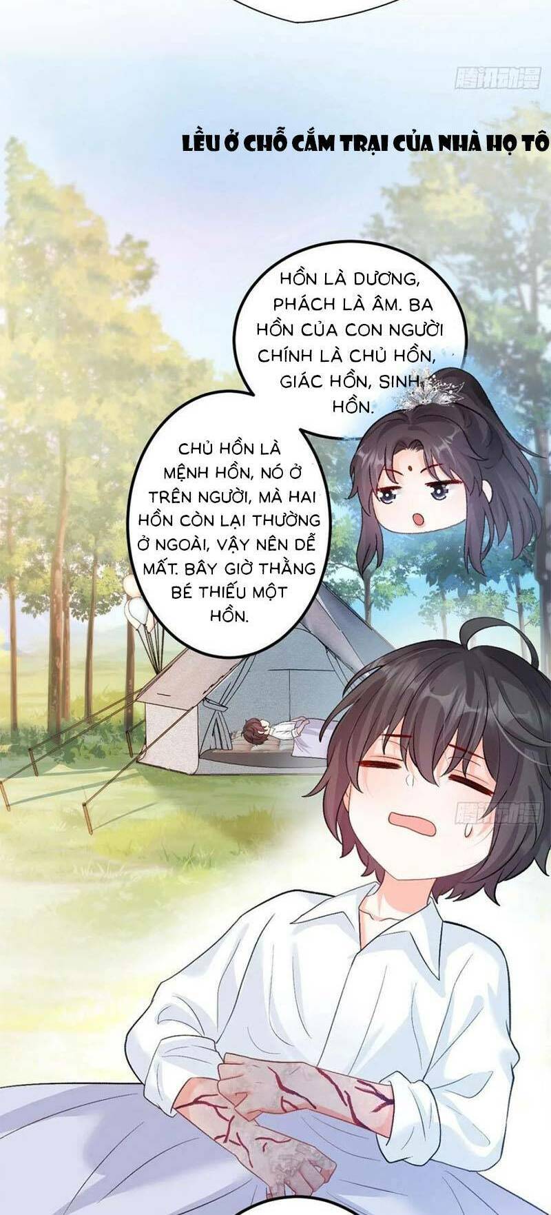 Bé Thóc Đáng Thương Được Tám Người Cậu Tranh Sủng Chap 19 - Next Chap 20