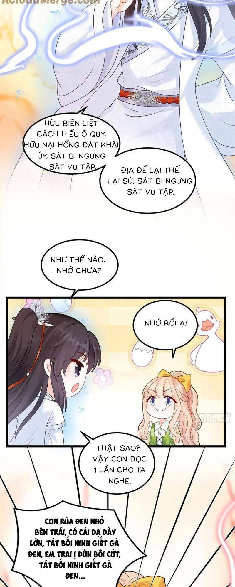 Bé Thóc Đáng Thương Được Tám Người Cậu Tranh Sủng Chap 19 - Next Chap 20