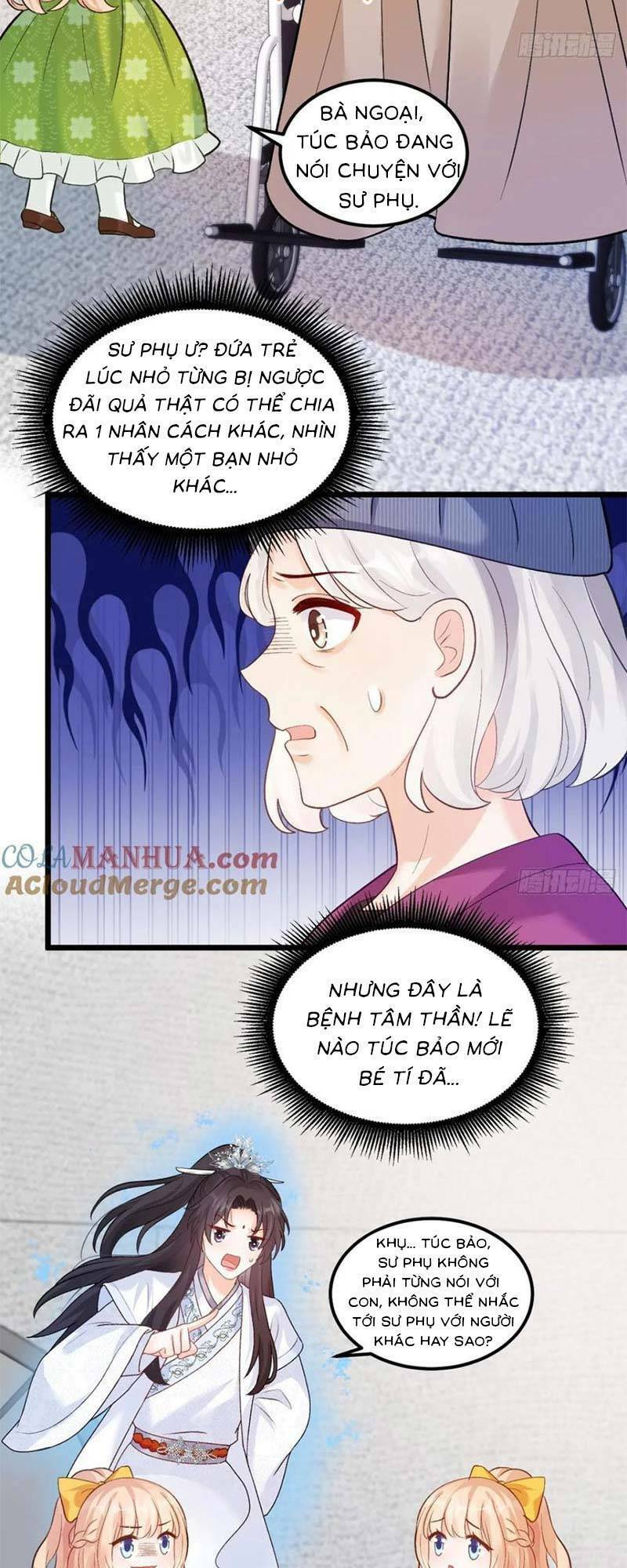 Bé Thóc Đáng Thương Được Tám Người Cậu Tranh Sủng Chap 19 - Next Chap 20