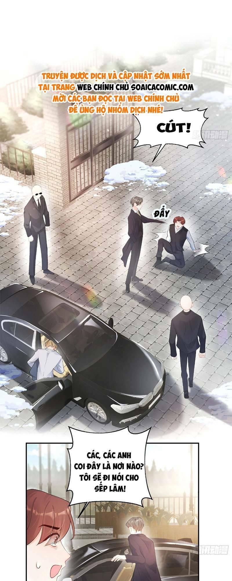 Bé Thóc Đáng Thương Được Tám Người Cậu Tranh Sủng Chap 2 - Next Chap 3