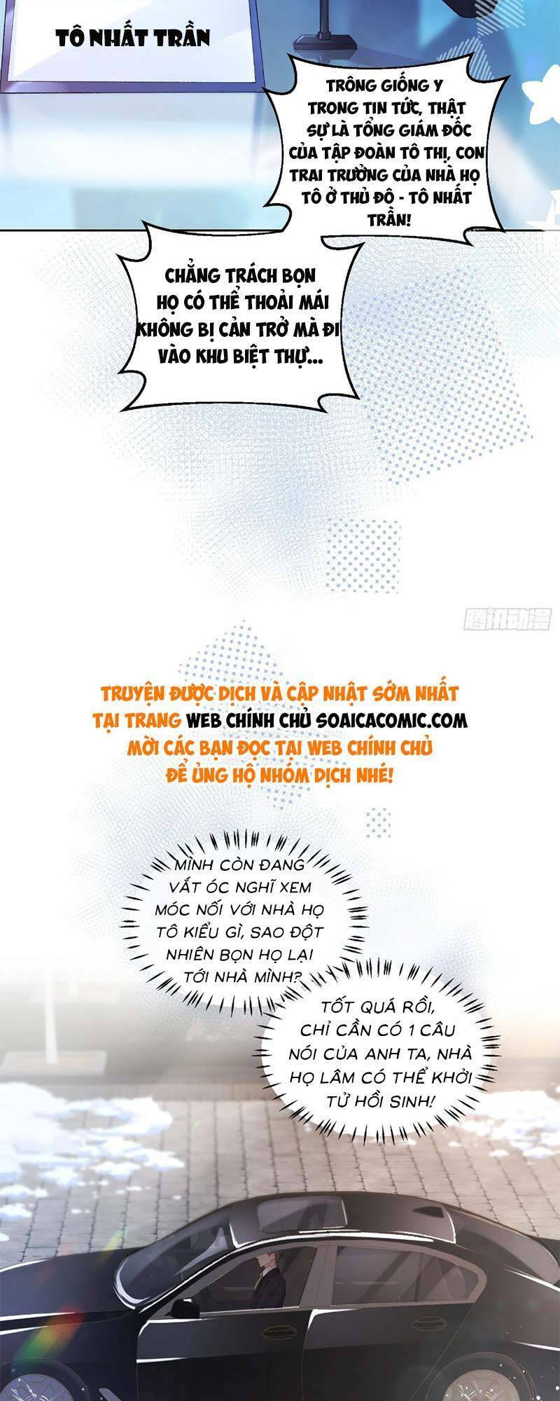 Bé Thóc Đáng Thương Được Tám Người Cậu Tranh Sủng Chap 2 - Next Chap 3